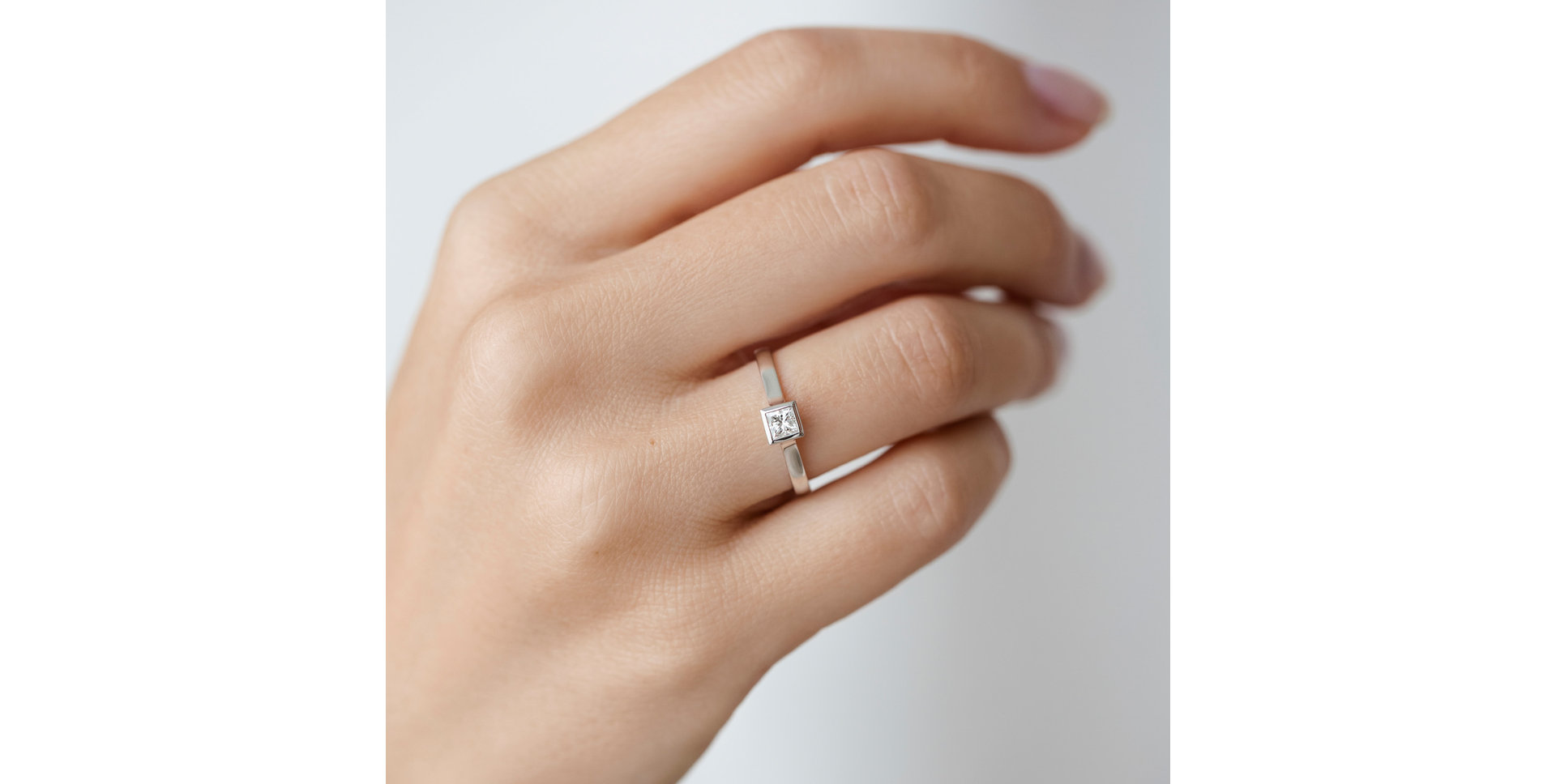 Diamond ring Brilliant Glow