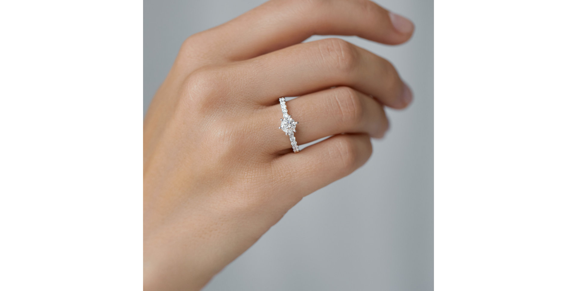 Diamond ring Luxury Propose