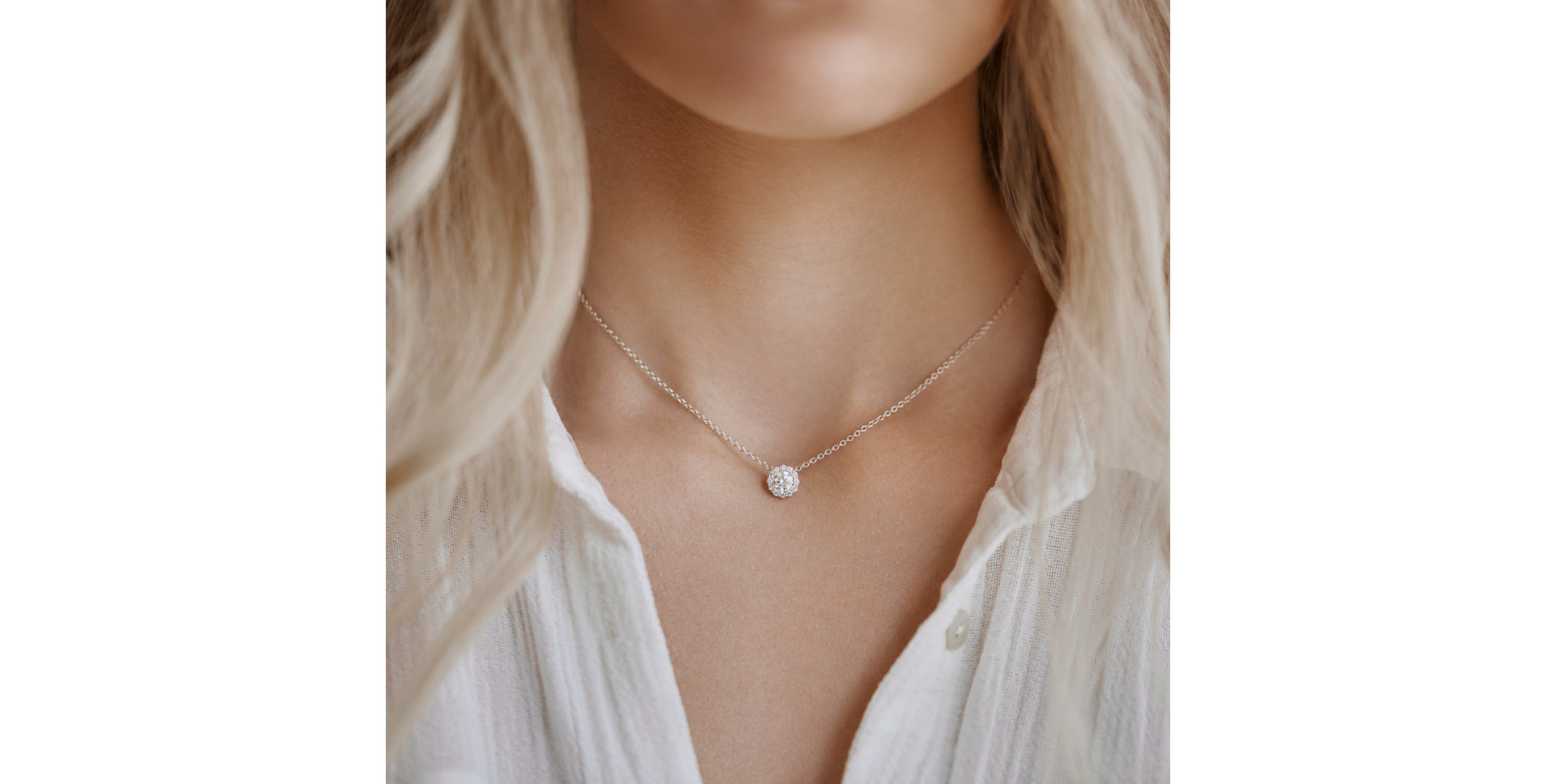 Diamond necklace Dream Sparkle