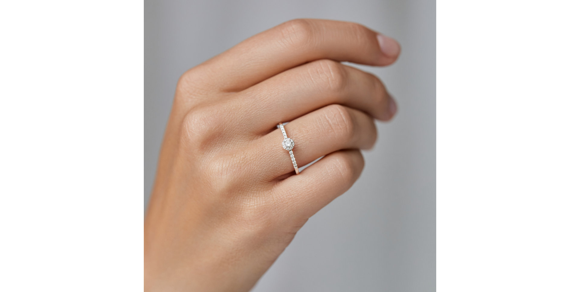 Diamond ring Eternal Sparkle