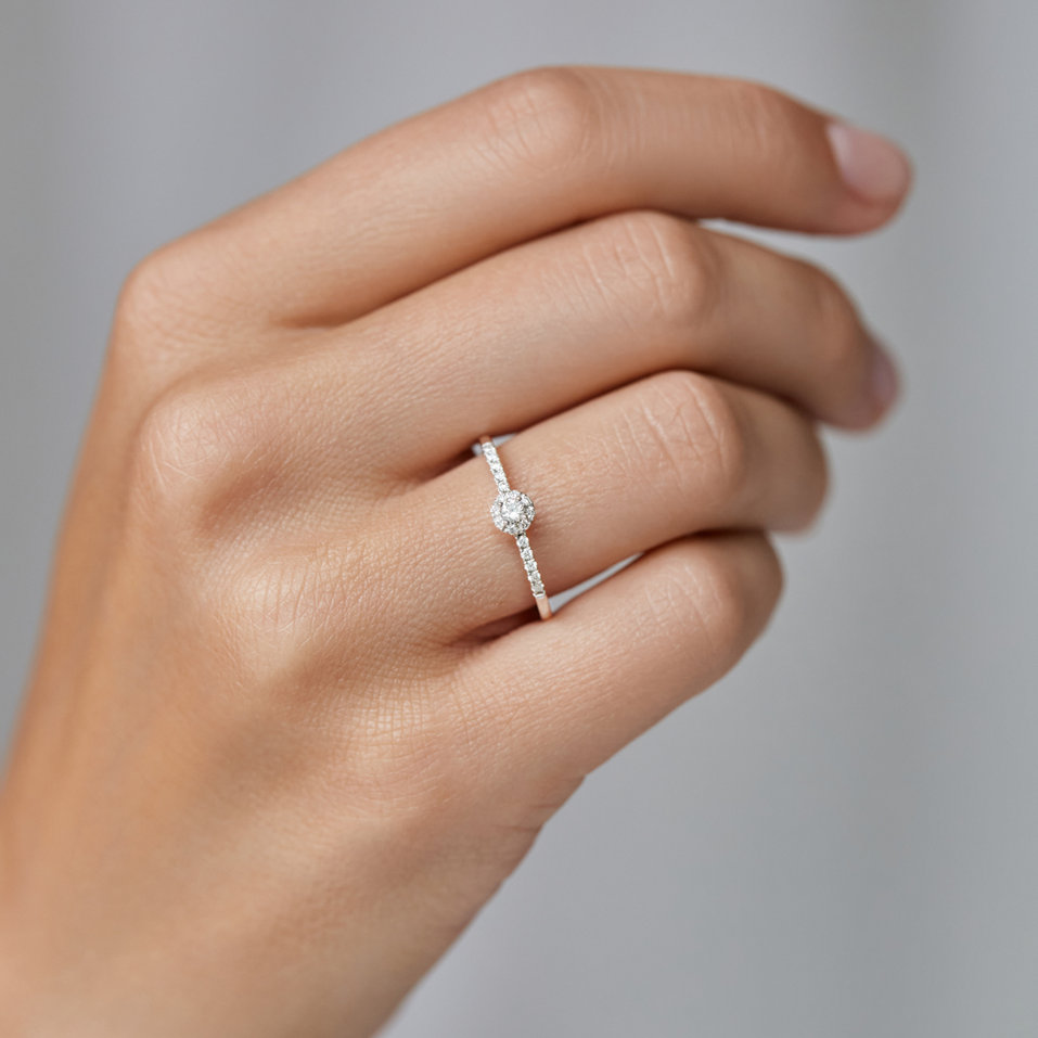 Diamond ring Eternal Sparkle