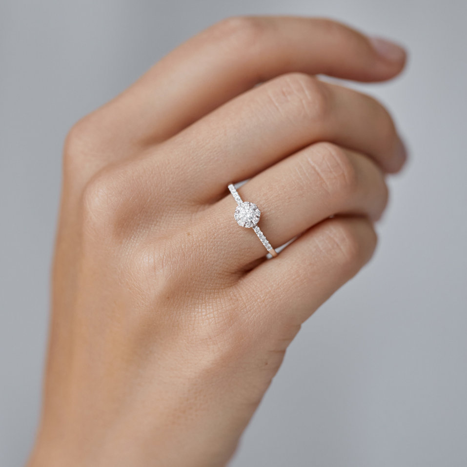 Diamond ring Eternal Sparkle