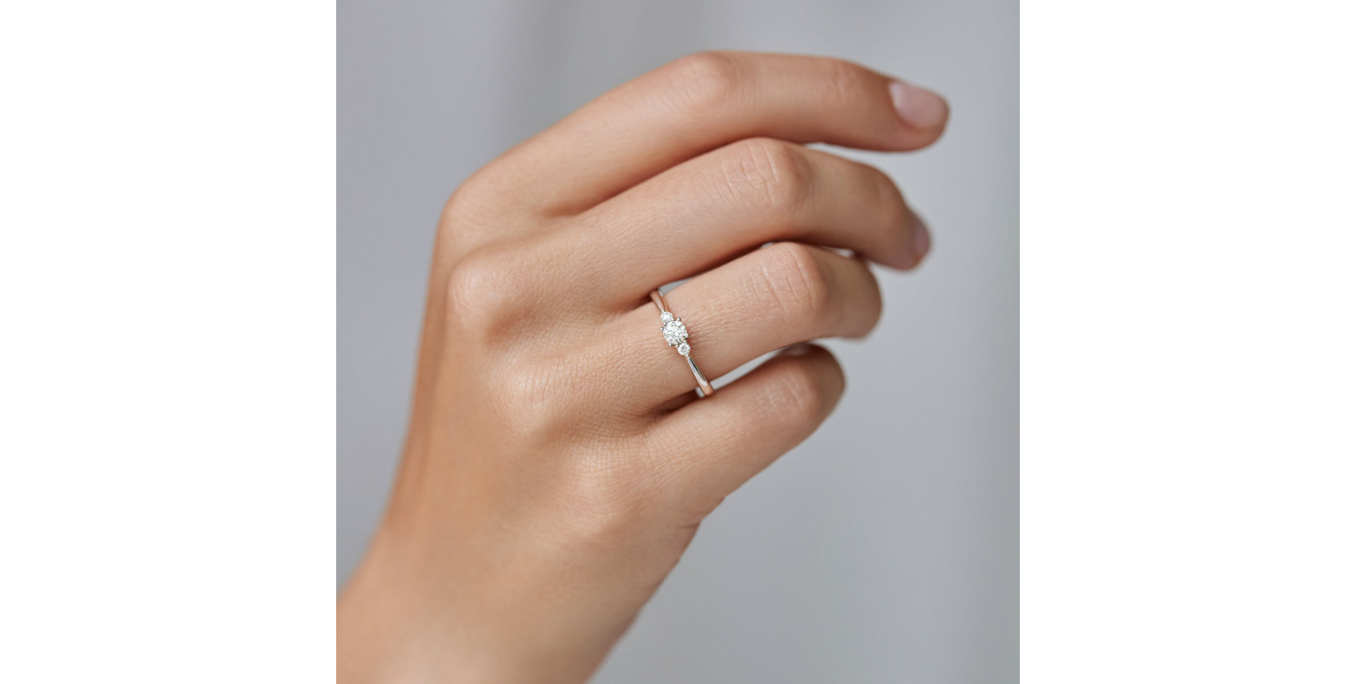 Diamond ring Love Spark
