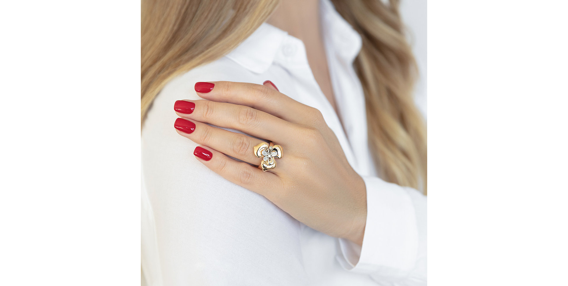 Diamond ring Flower Game