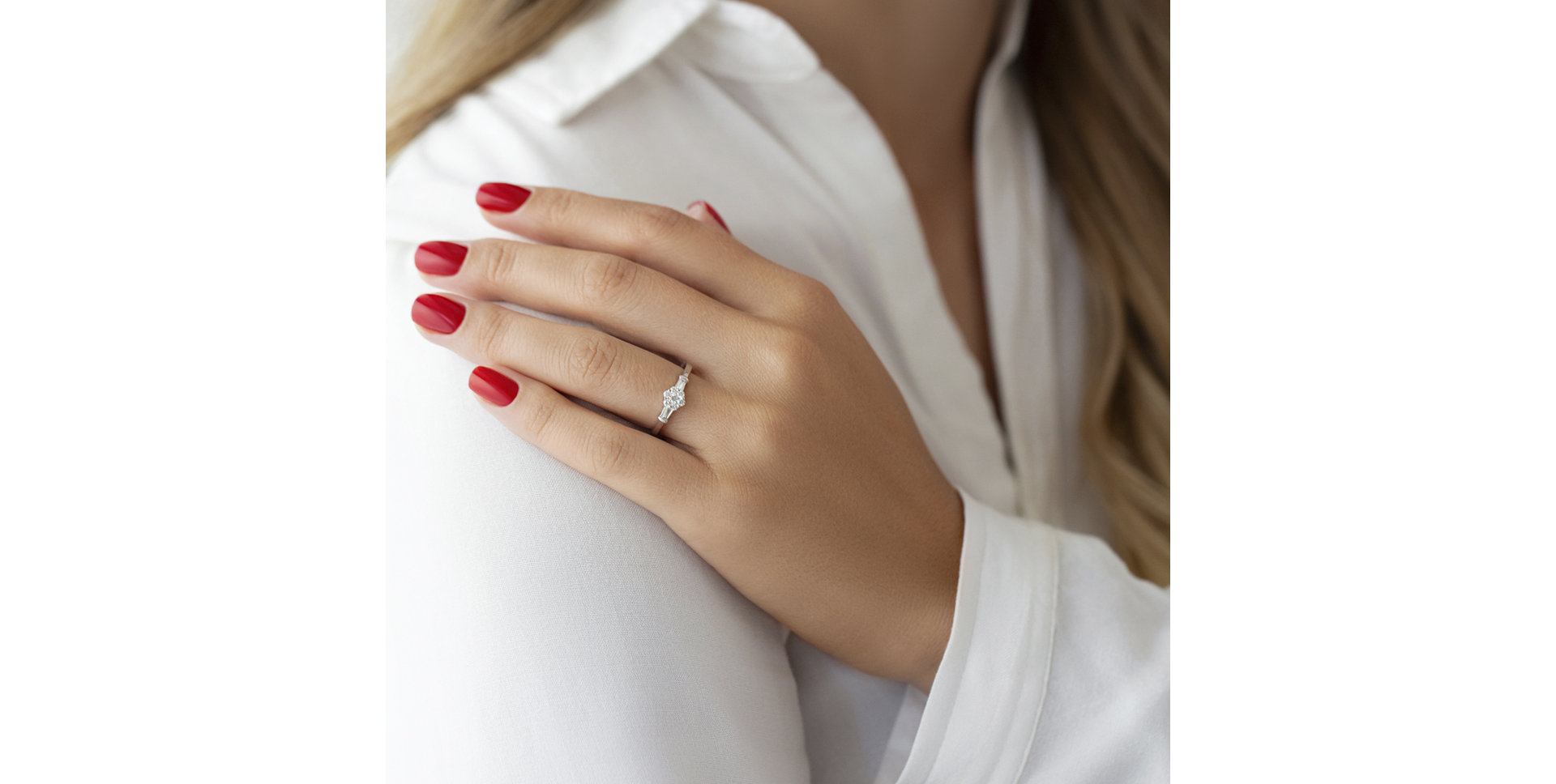 Diamond ring Ballboleta