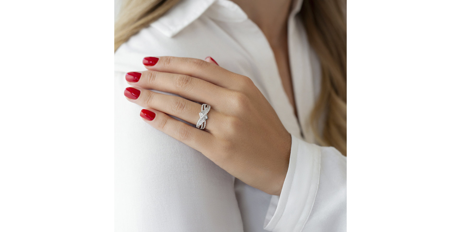 Diamond ring Julietta