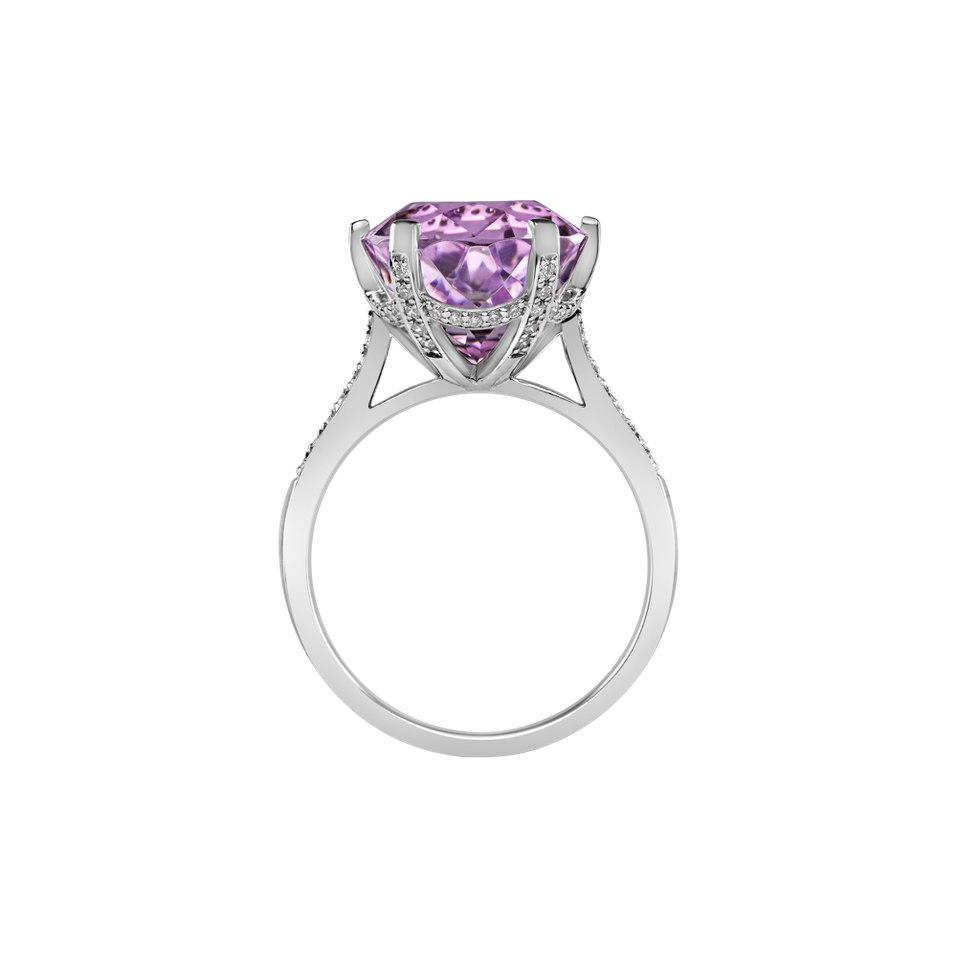 Ring with Kunzite Fairytale Seraph