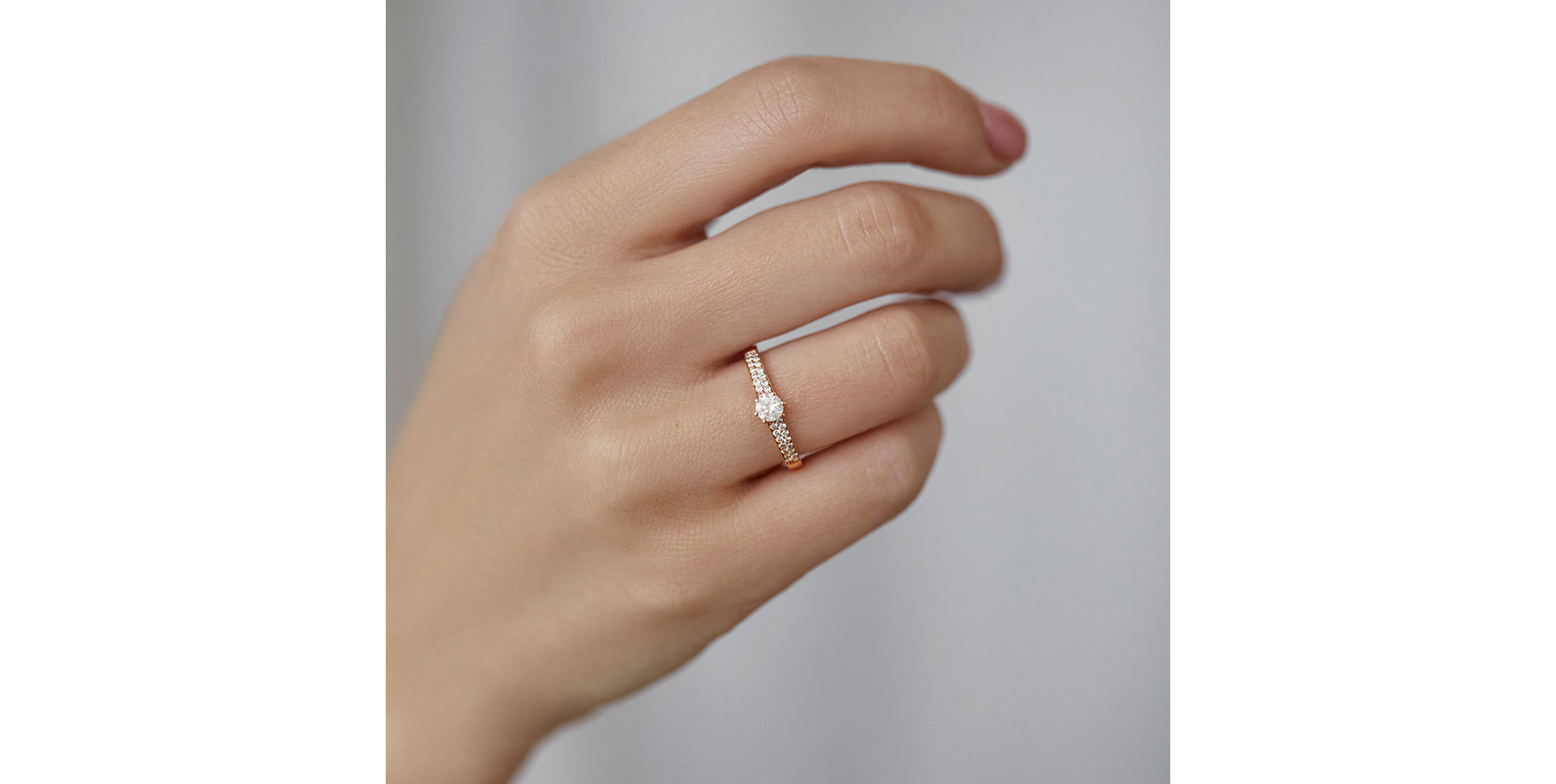 Diamond ring Sparkling Romance