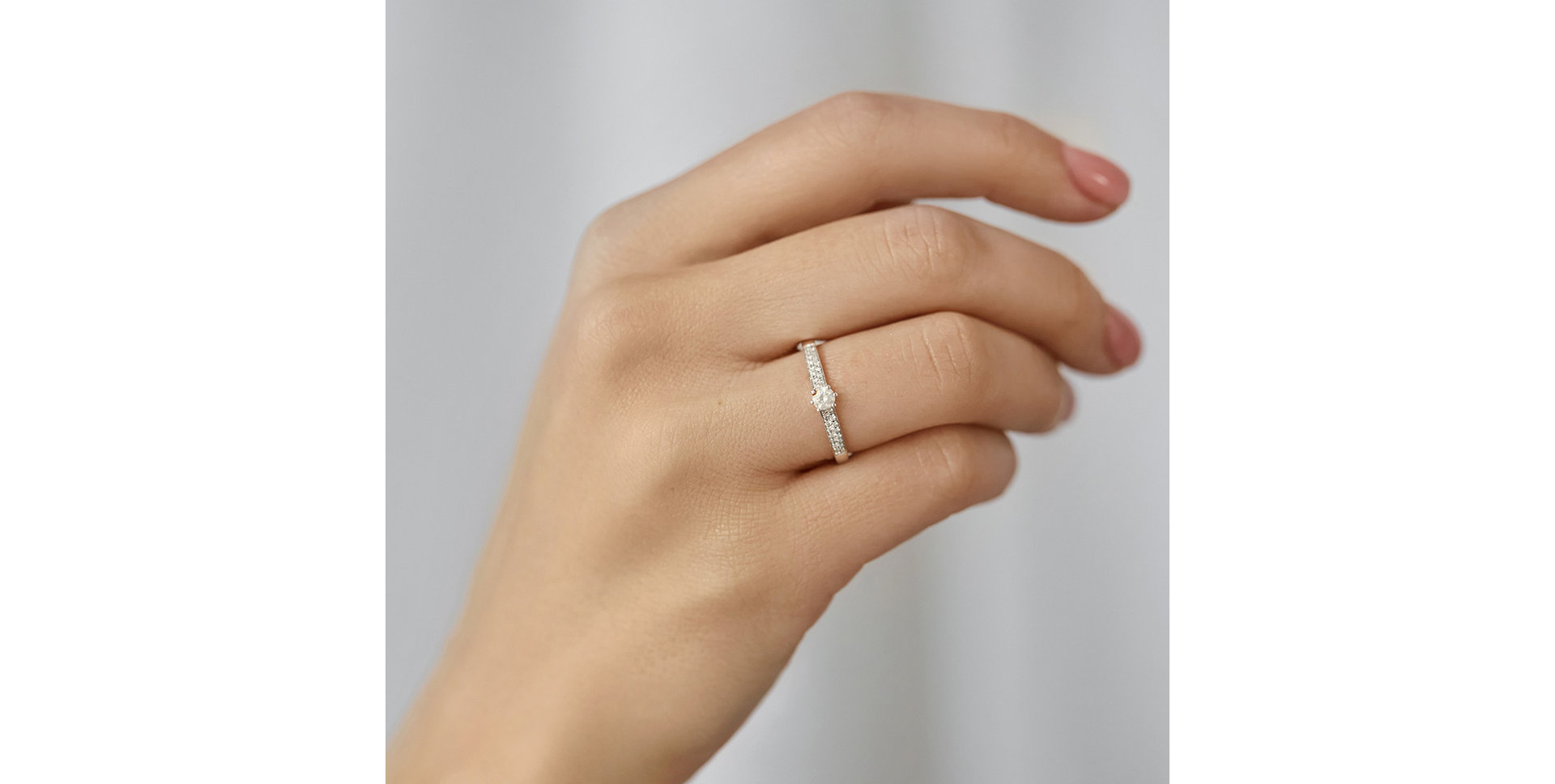 Diamond ring Sparkling Romance