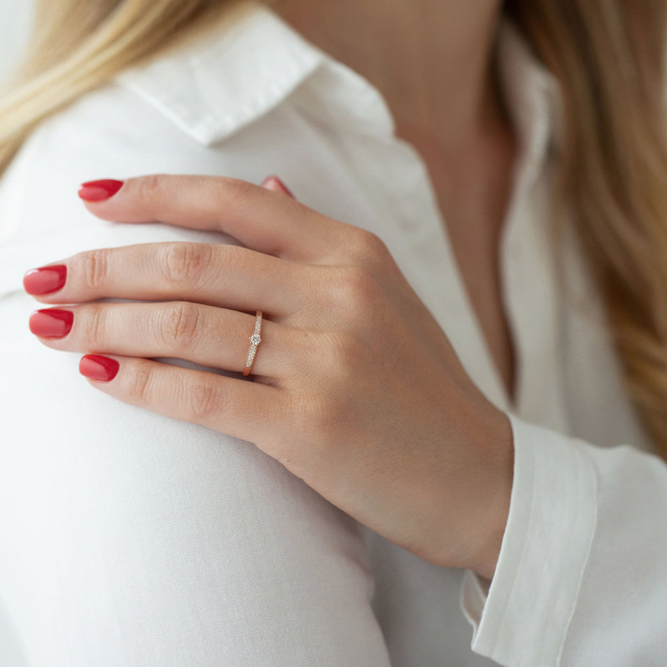 Diamond ring Sparkling Romance