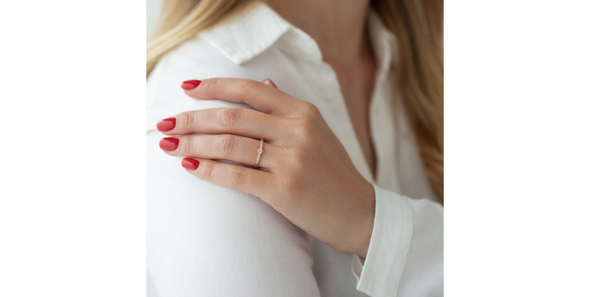 Diamond ring Sparkling Romance