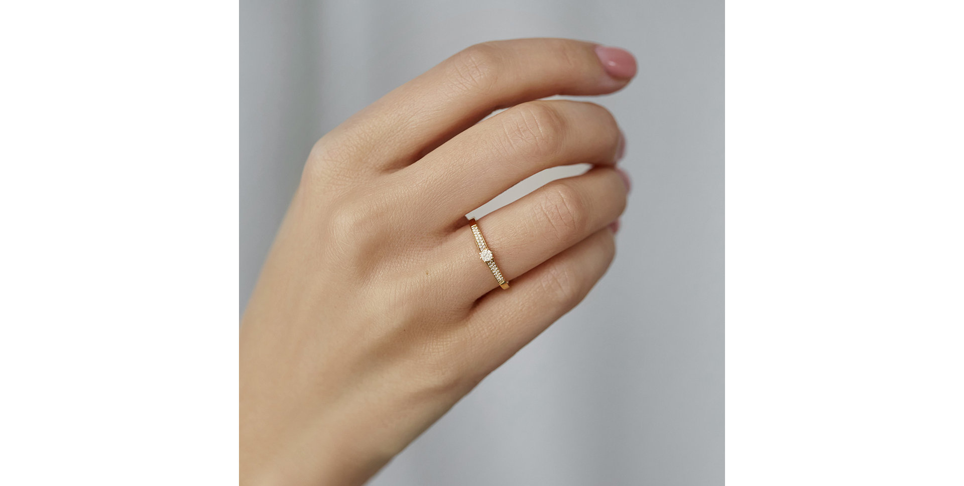 Diamond ring Sparkling Romance