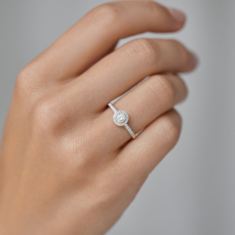 Diamond ring Sparkling Highness