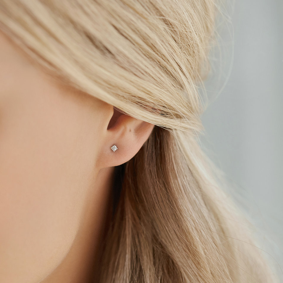 Diamond earrings Essential Shine