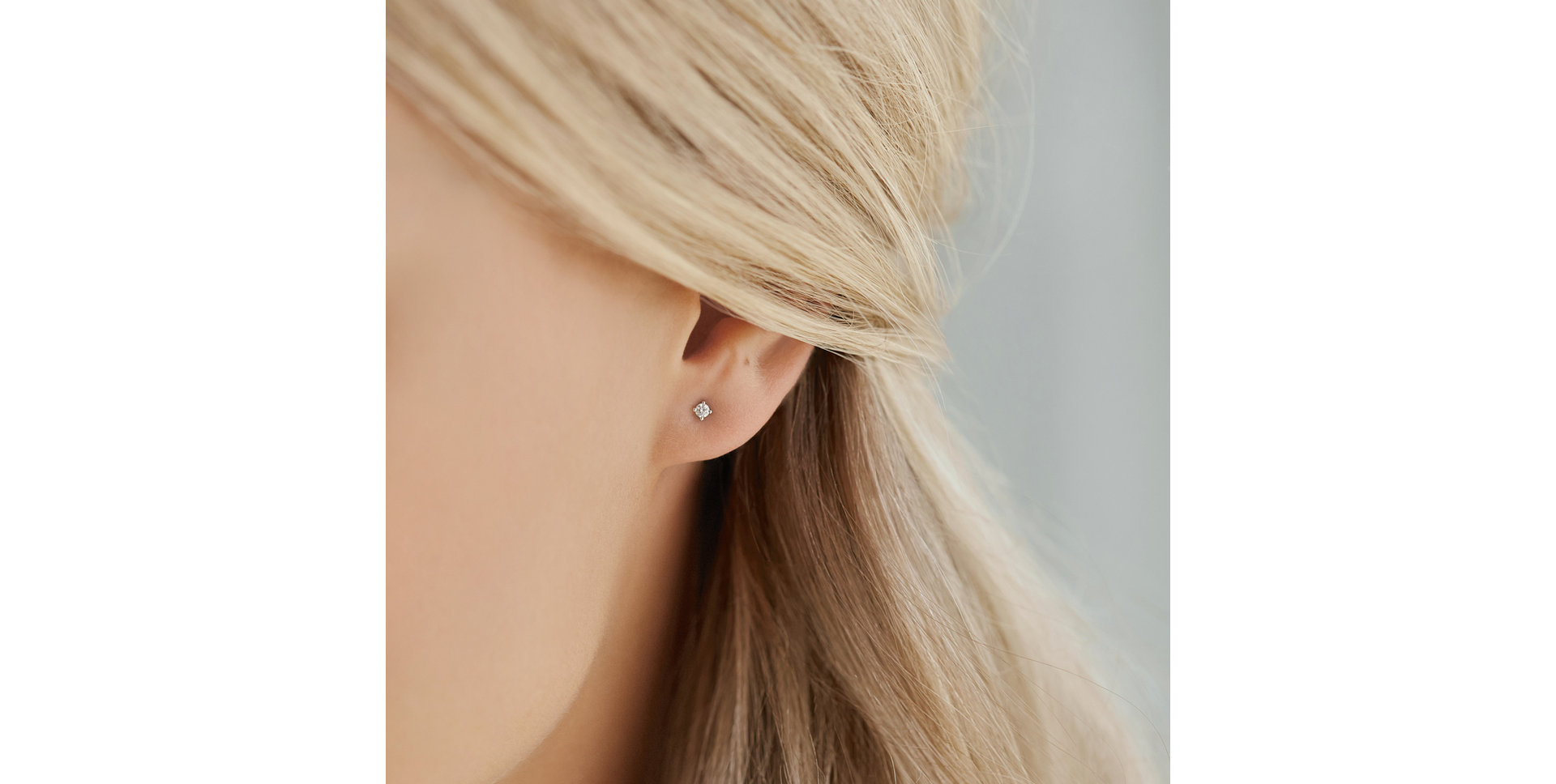 Diamond earrings Essential Shine