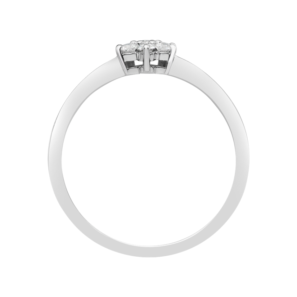 Diamond ring Winter Star