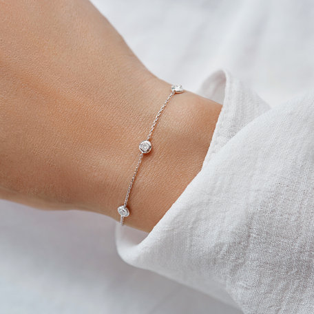 Diamond bracelet Sparkling Dots