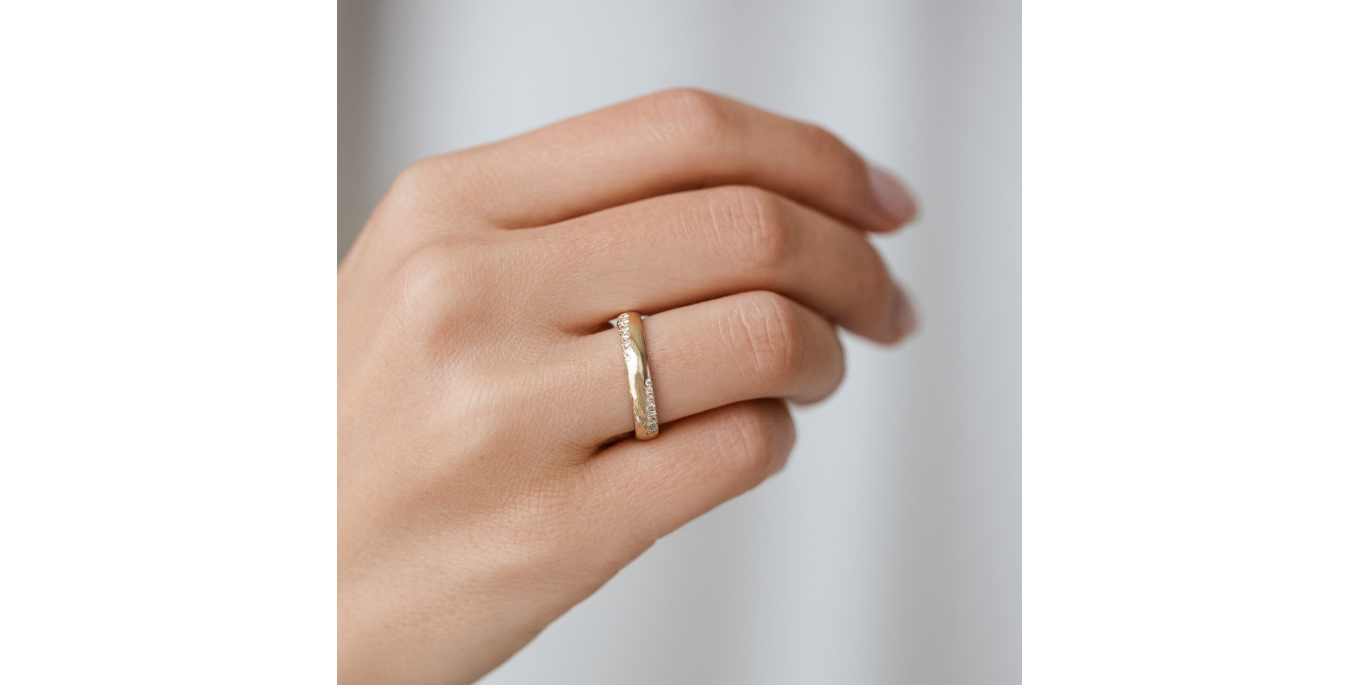 Diamond ring Midnight Love