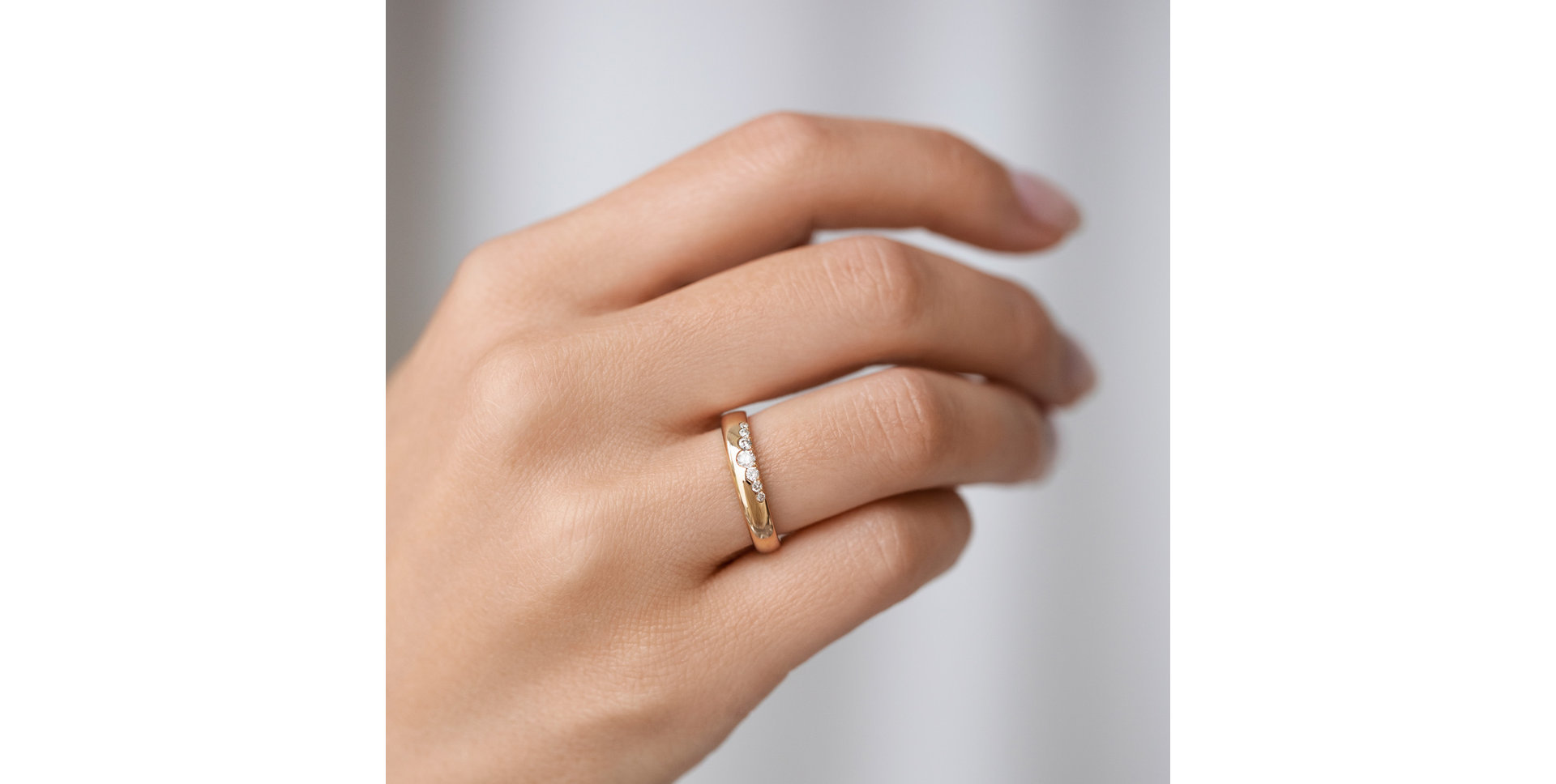 Diamond ring Midnight Star