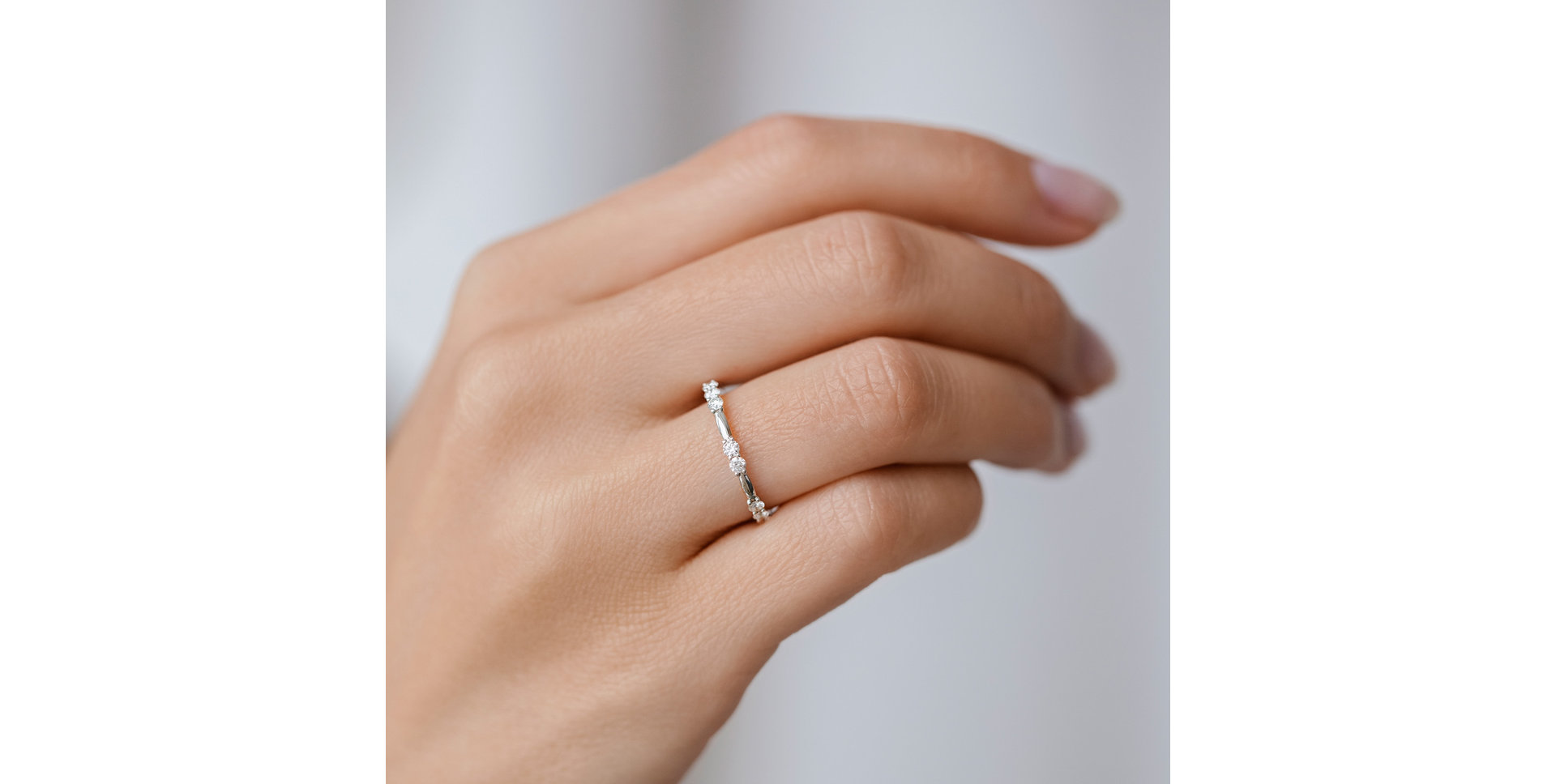 Diamond ring Triple Galaxy