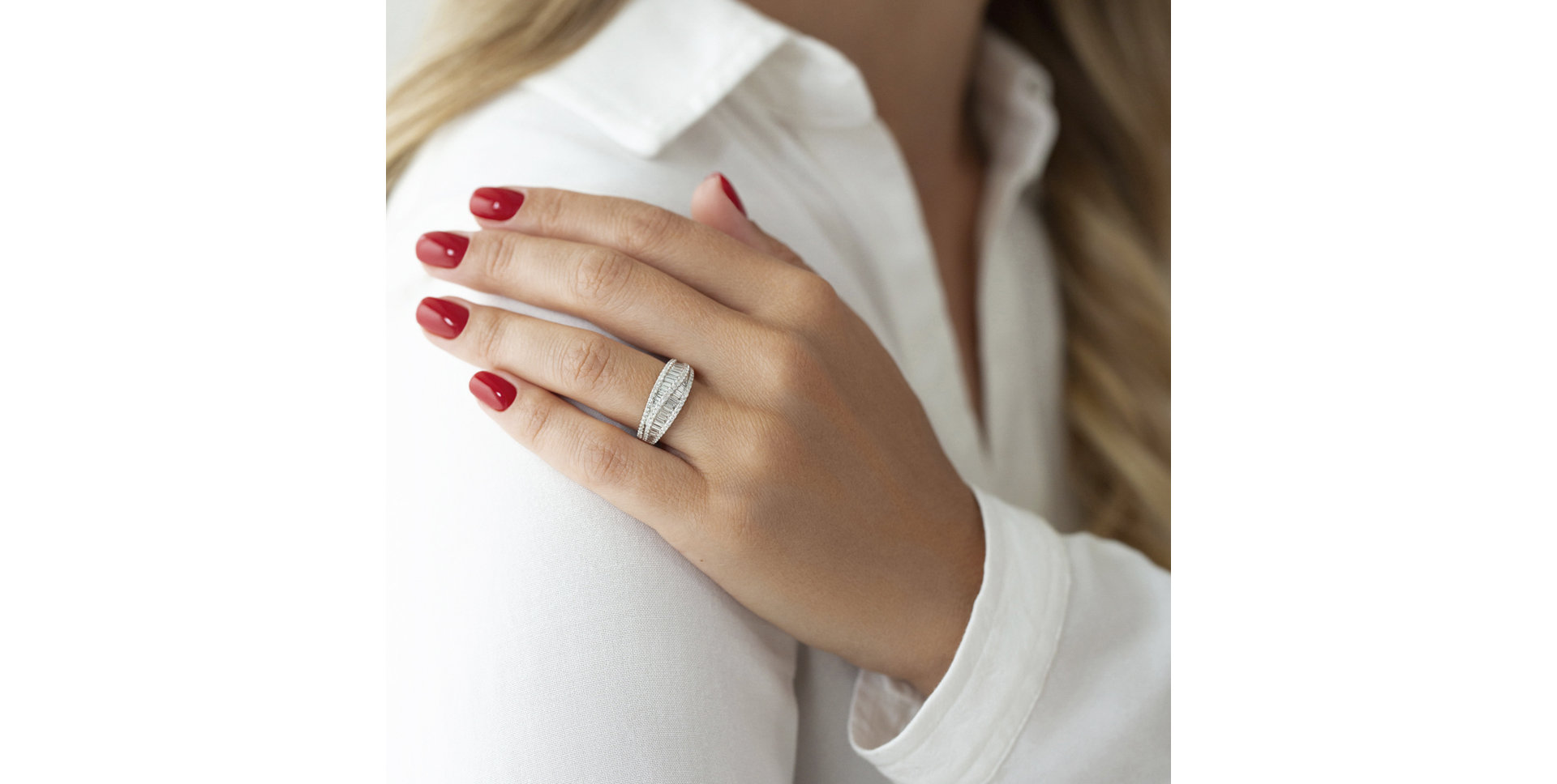 Diamond ring Princess Luciana