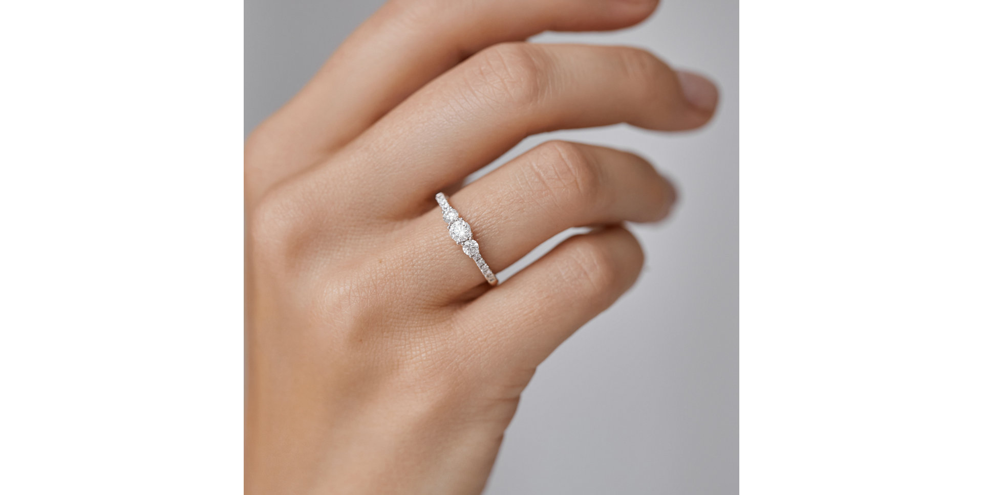 Diamond ring Médard