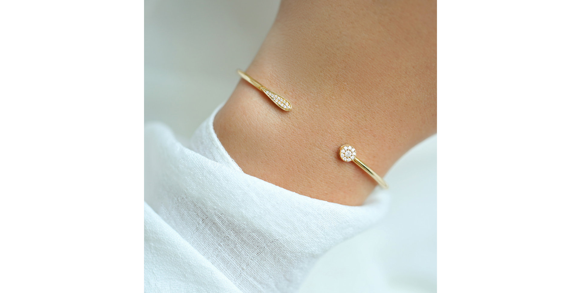 Bracelet with diamonds Starshine Mania