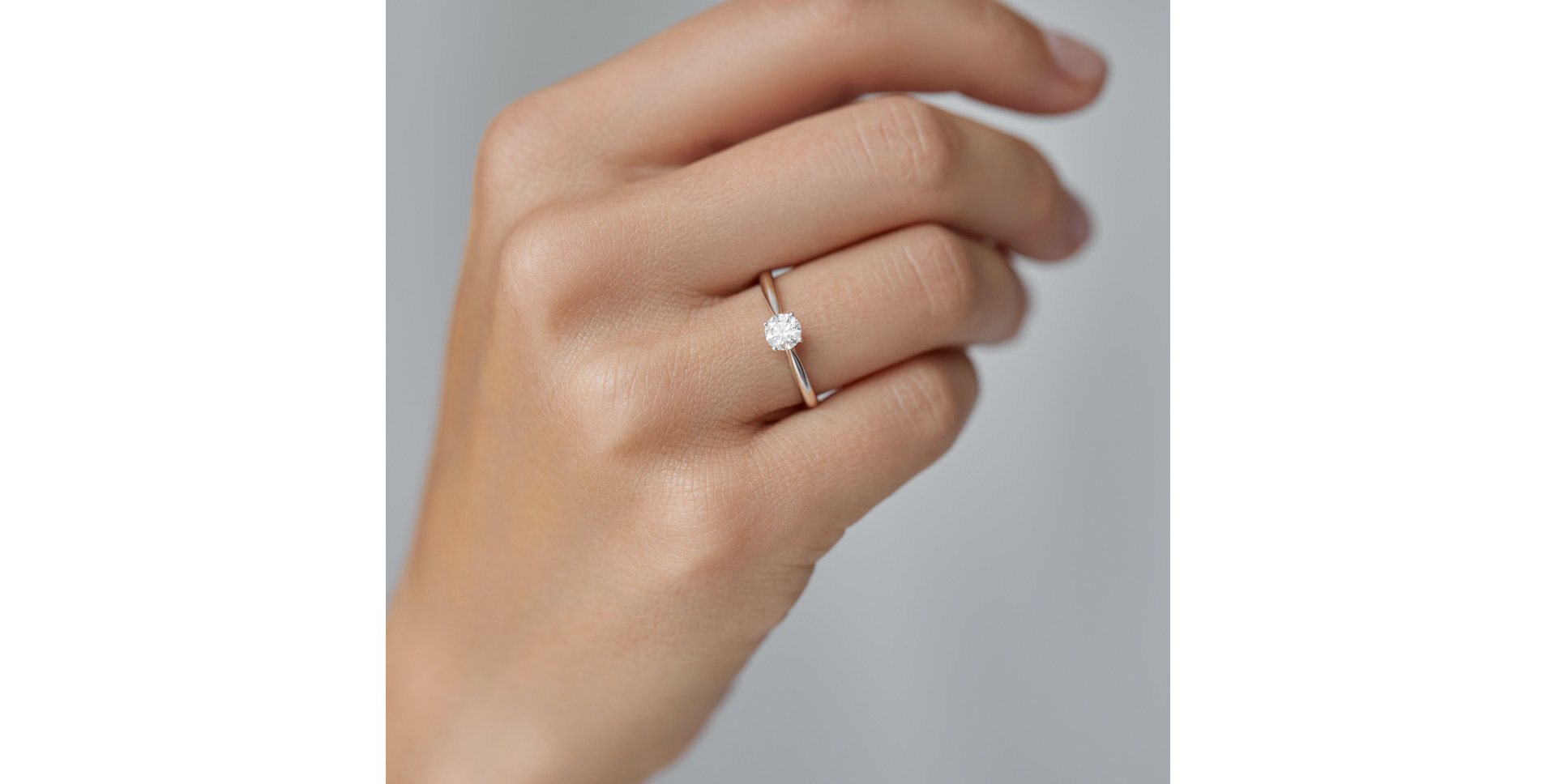 Diamond ring Made with Love