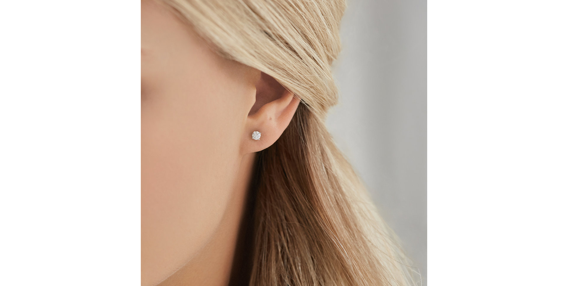 Diamond earrings Sparkling Rain