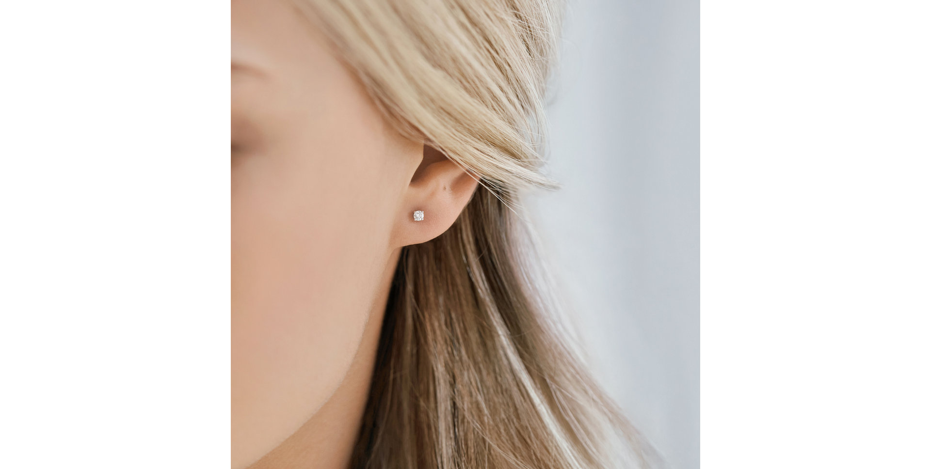 Diamond earrings Essential Shine