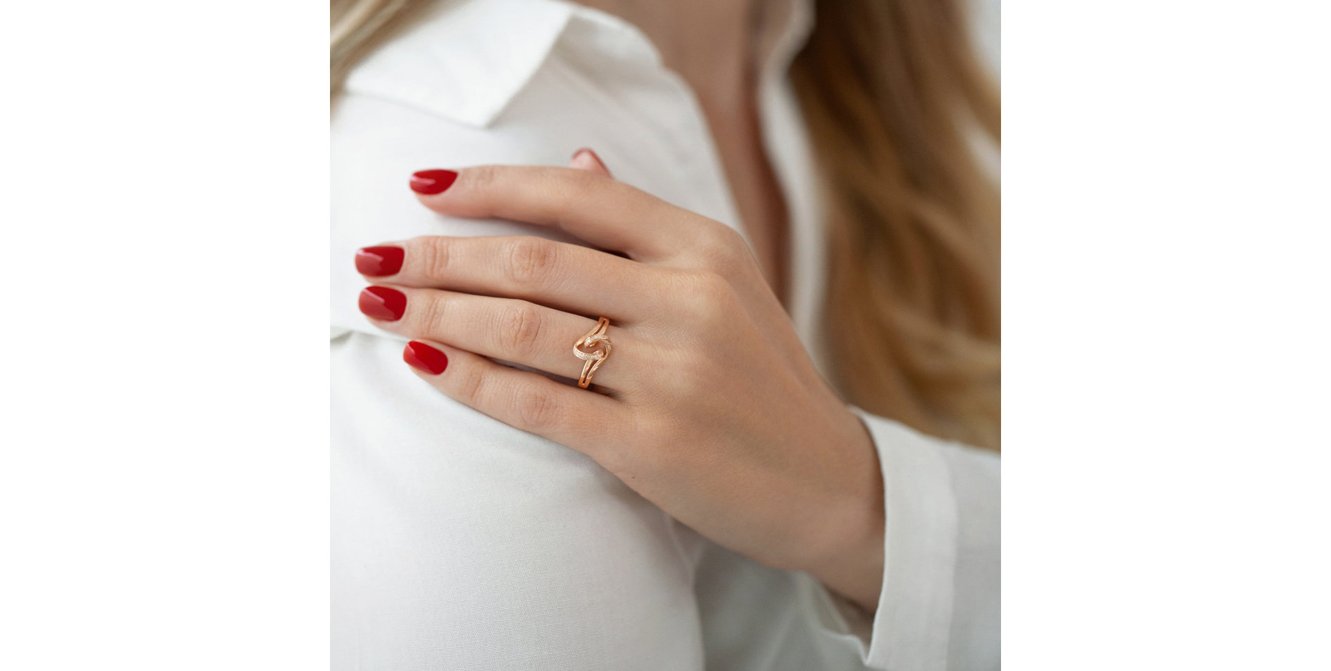 Diamond ring Endless Celebration