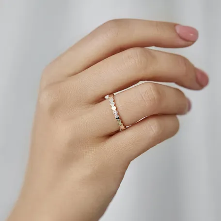 Diamond ring Unique Infinity
