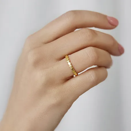 Ring Unique Infinity