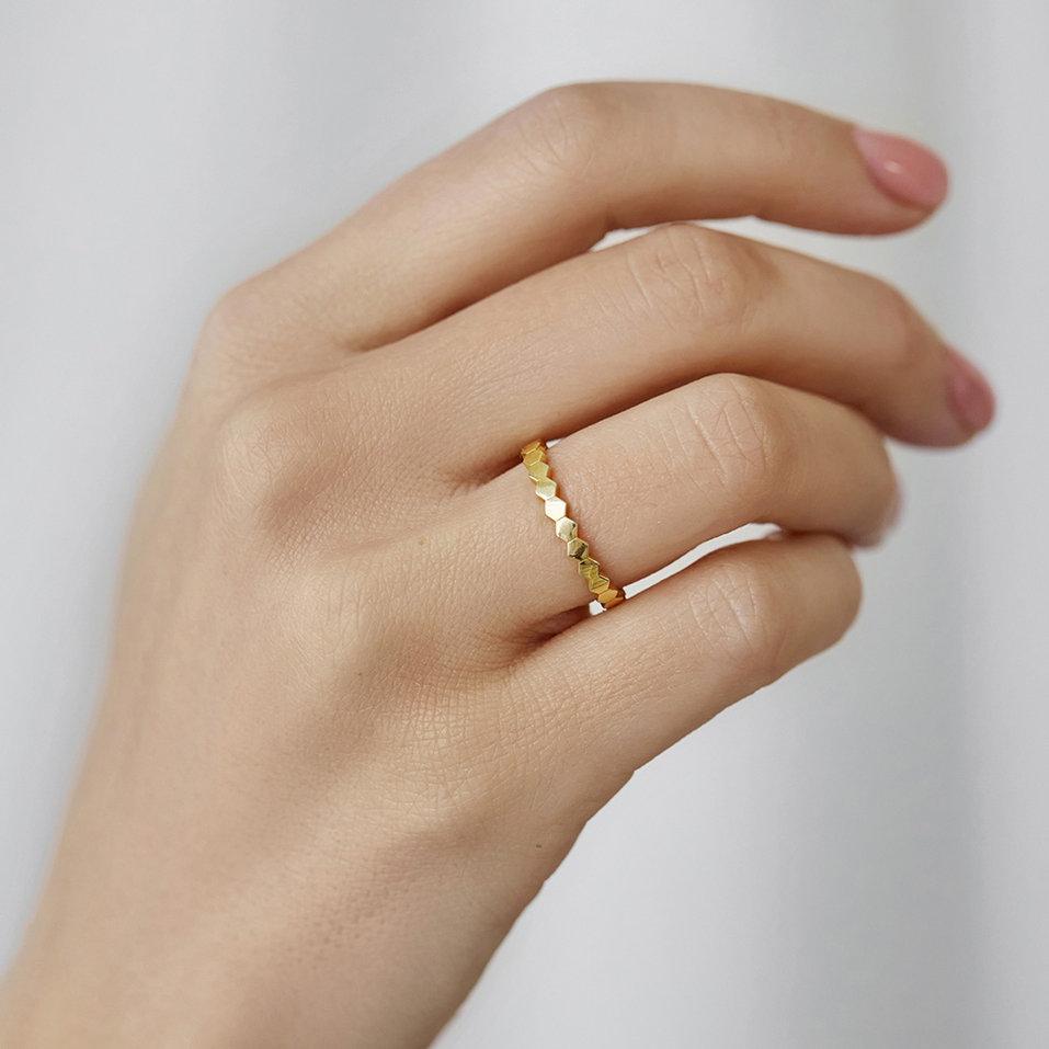 Ring Unique Infinity