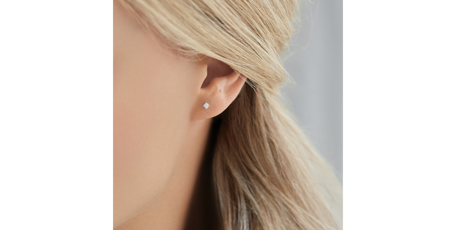 Diamond earrings Sparkling Rain