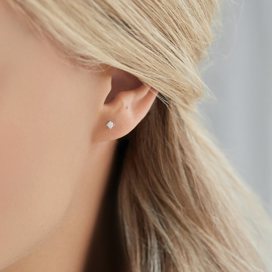 Diamond earrings Sparkling Rain