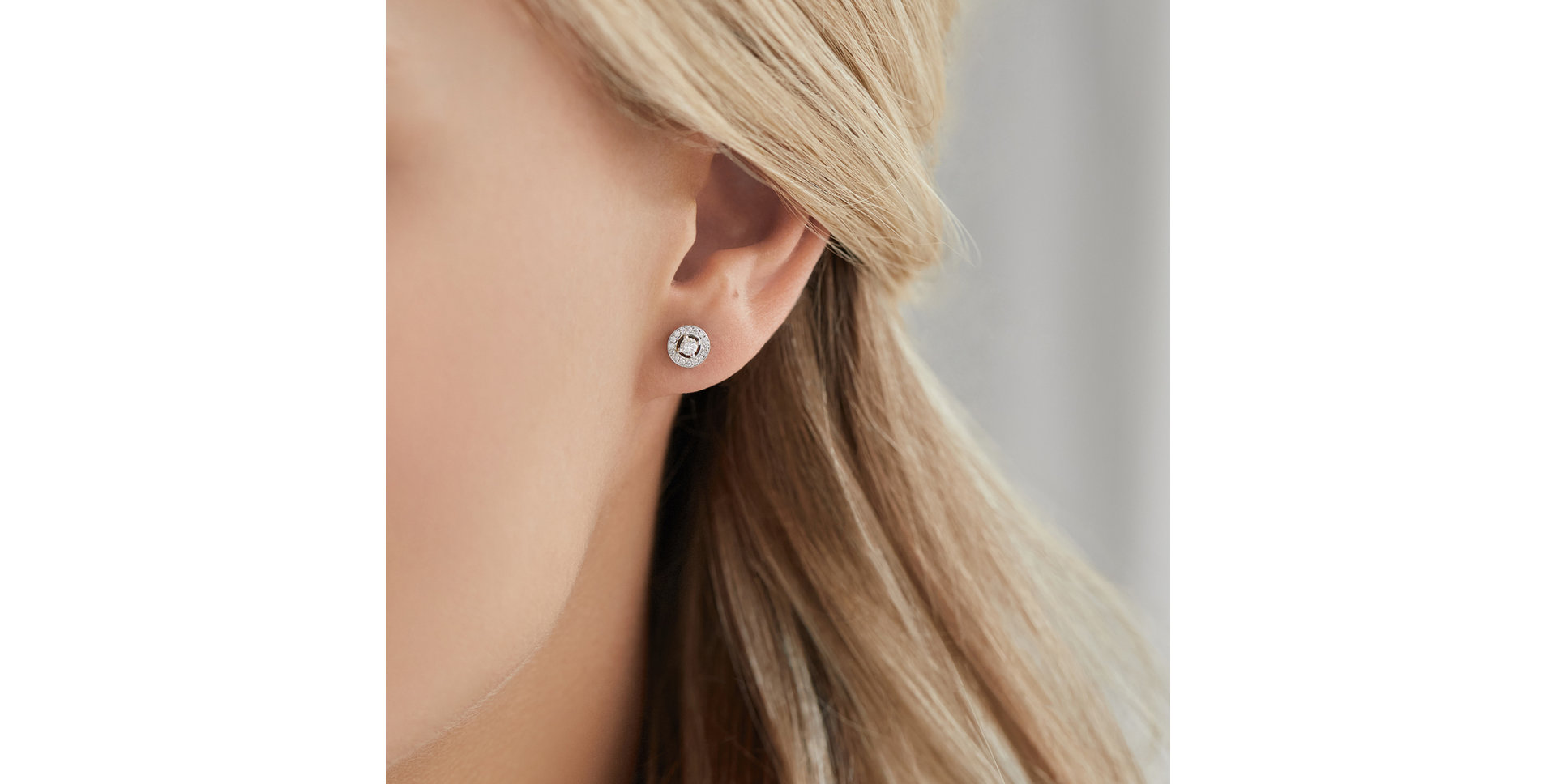 Diamond earrings Sparkling Rain