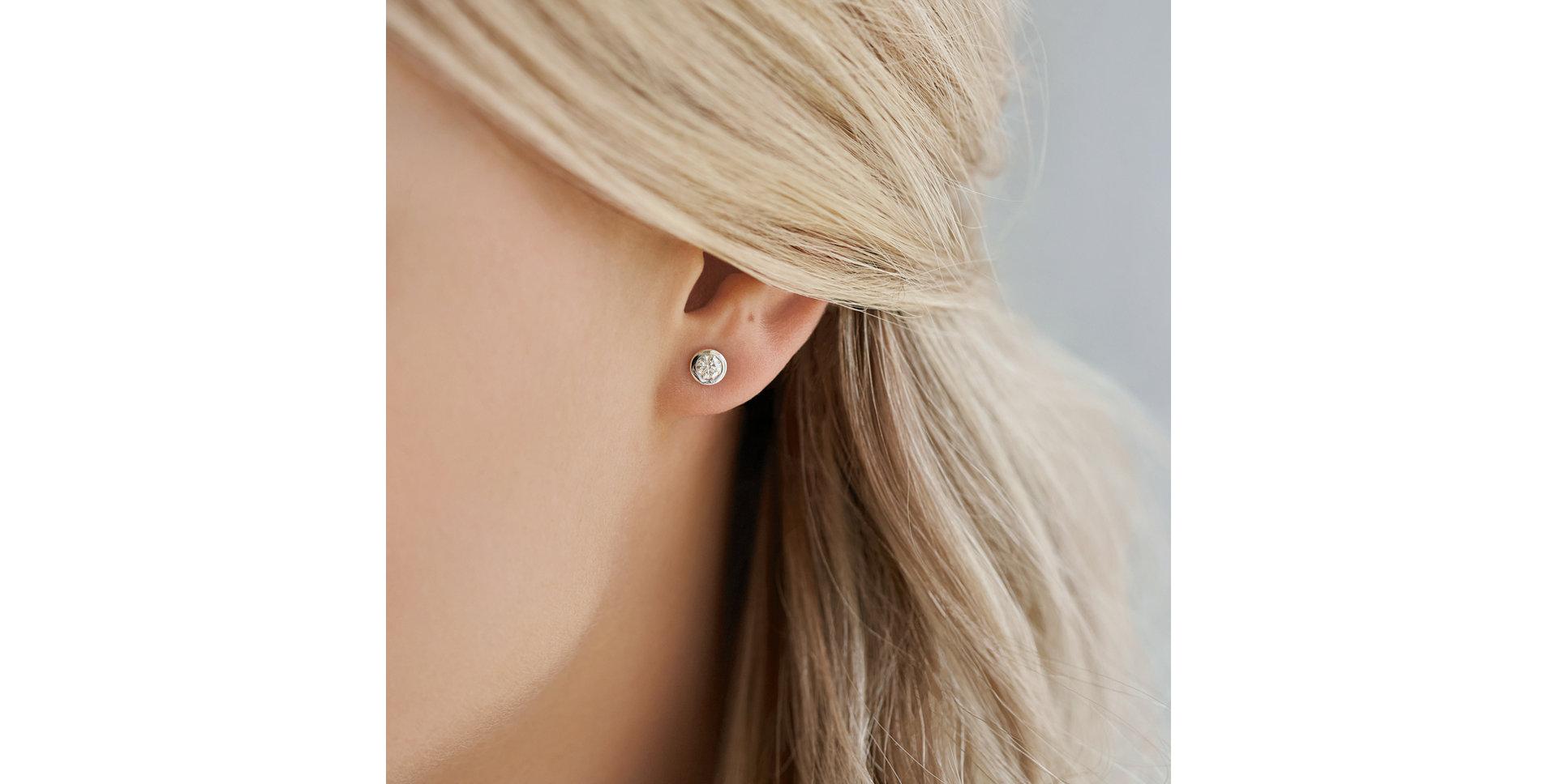 Diamond earrings Shiny Dots