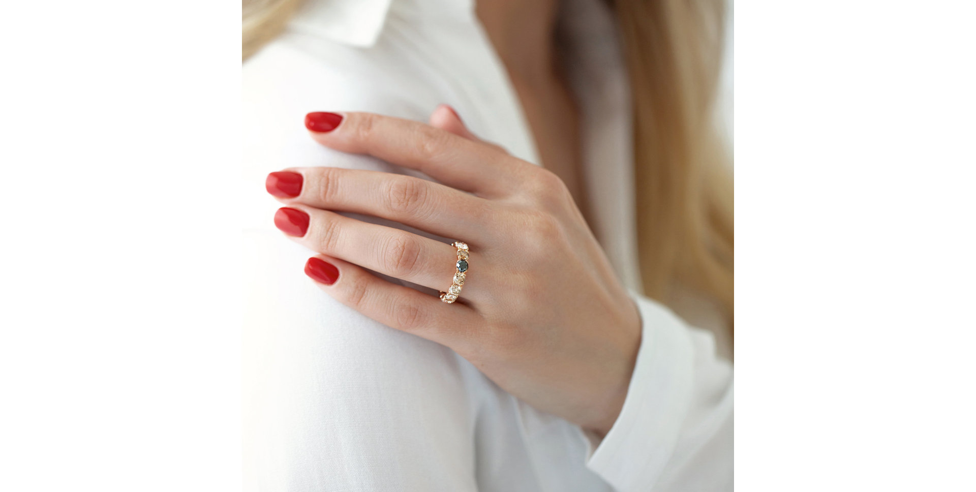 Diamond ring Sheer Elegance