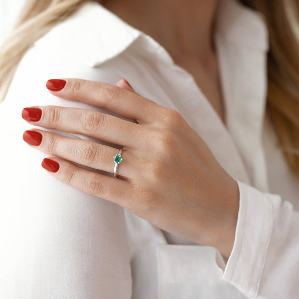 Ring with Tanzanite Eternal Joy