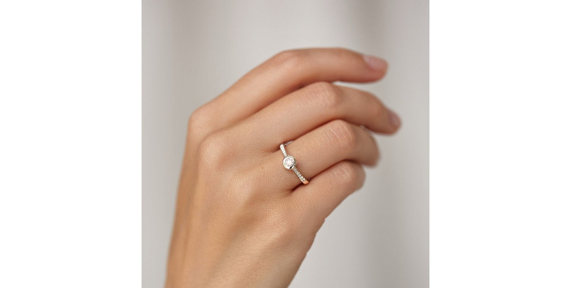 Diamond ring Space Love