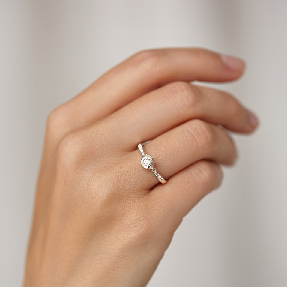 Diamond ring Space Love