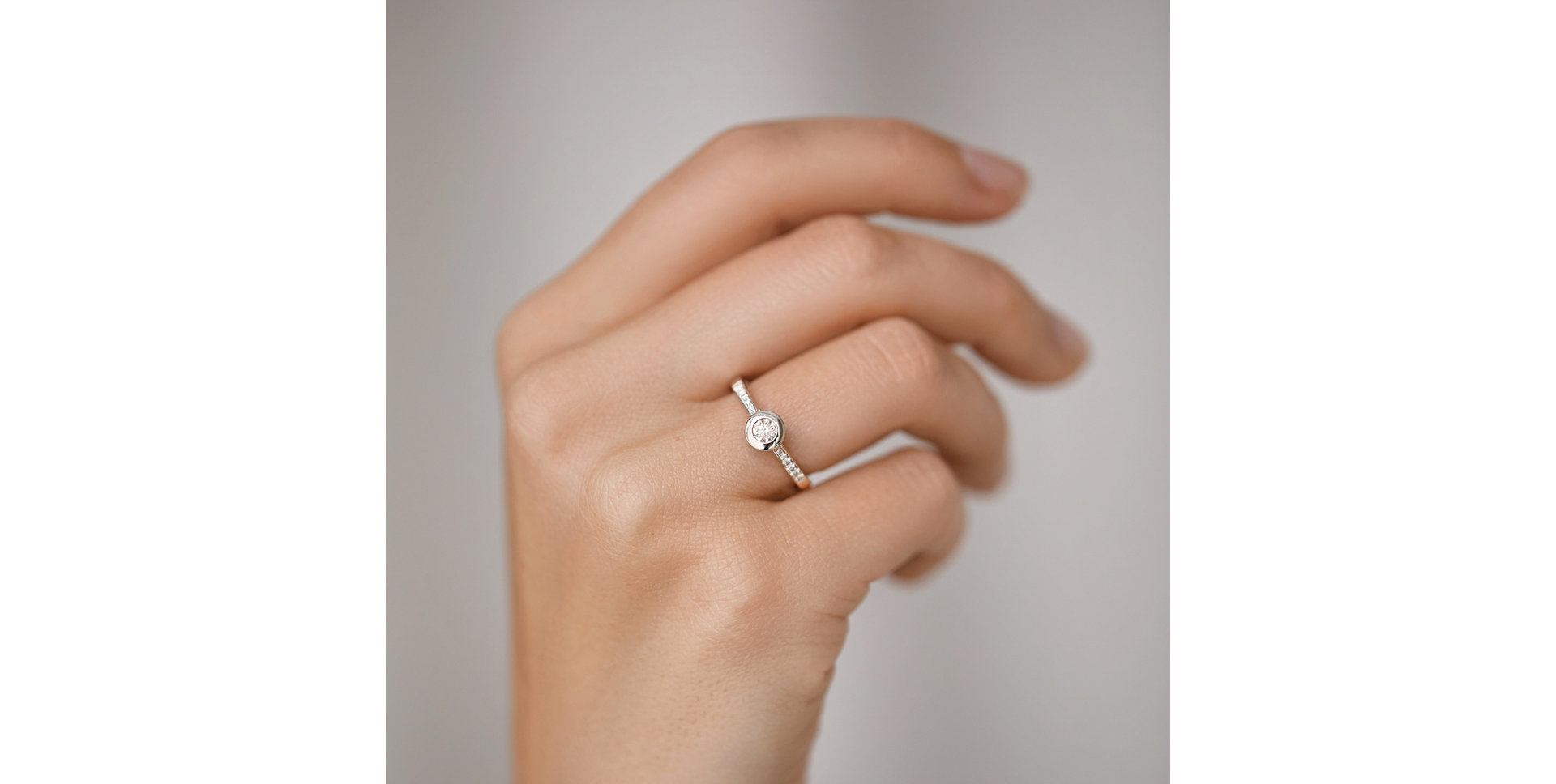 Diamond ring Space Love