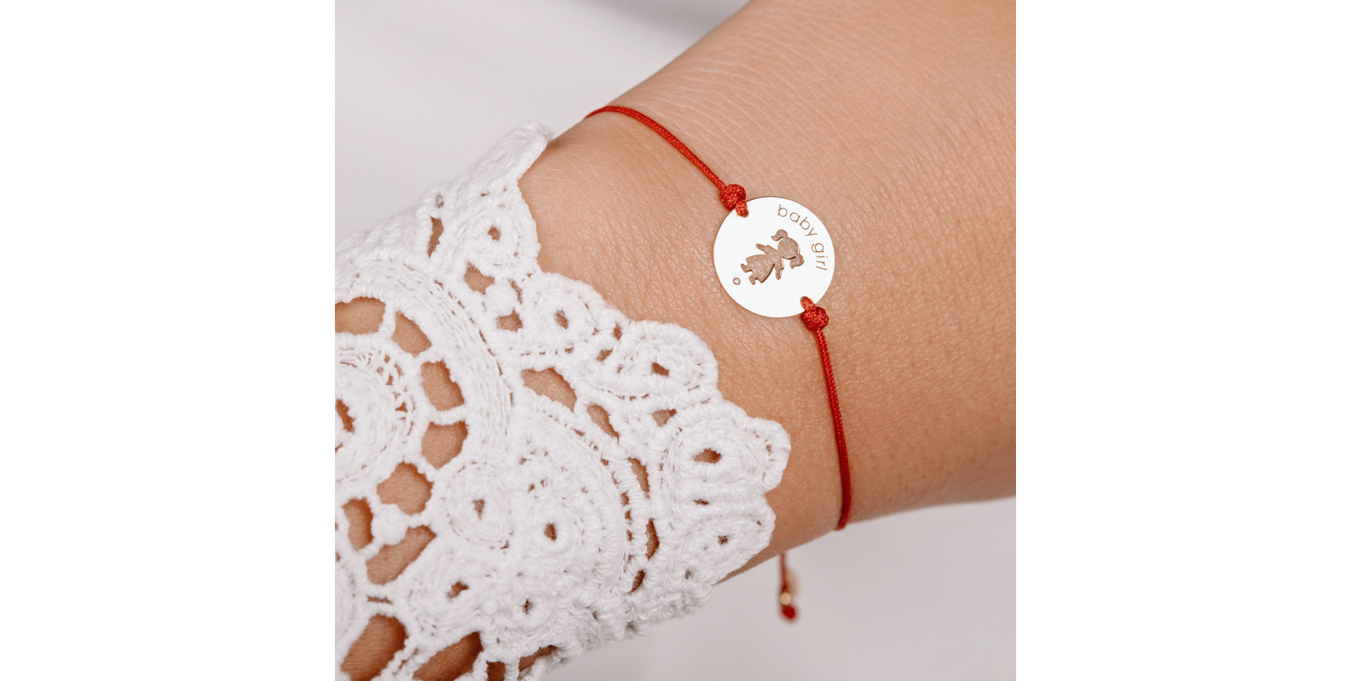 Diamond bracelet Baby Girl