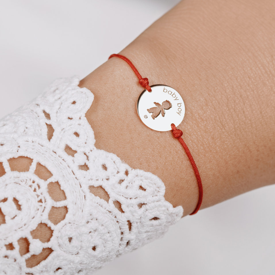 Diamond bracelet Baby Boy