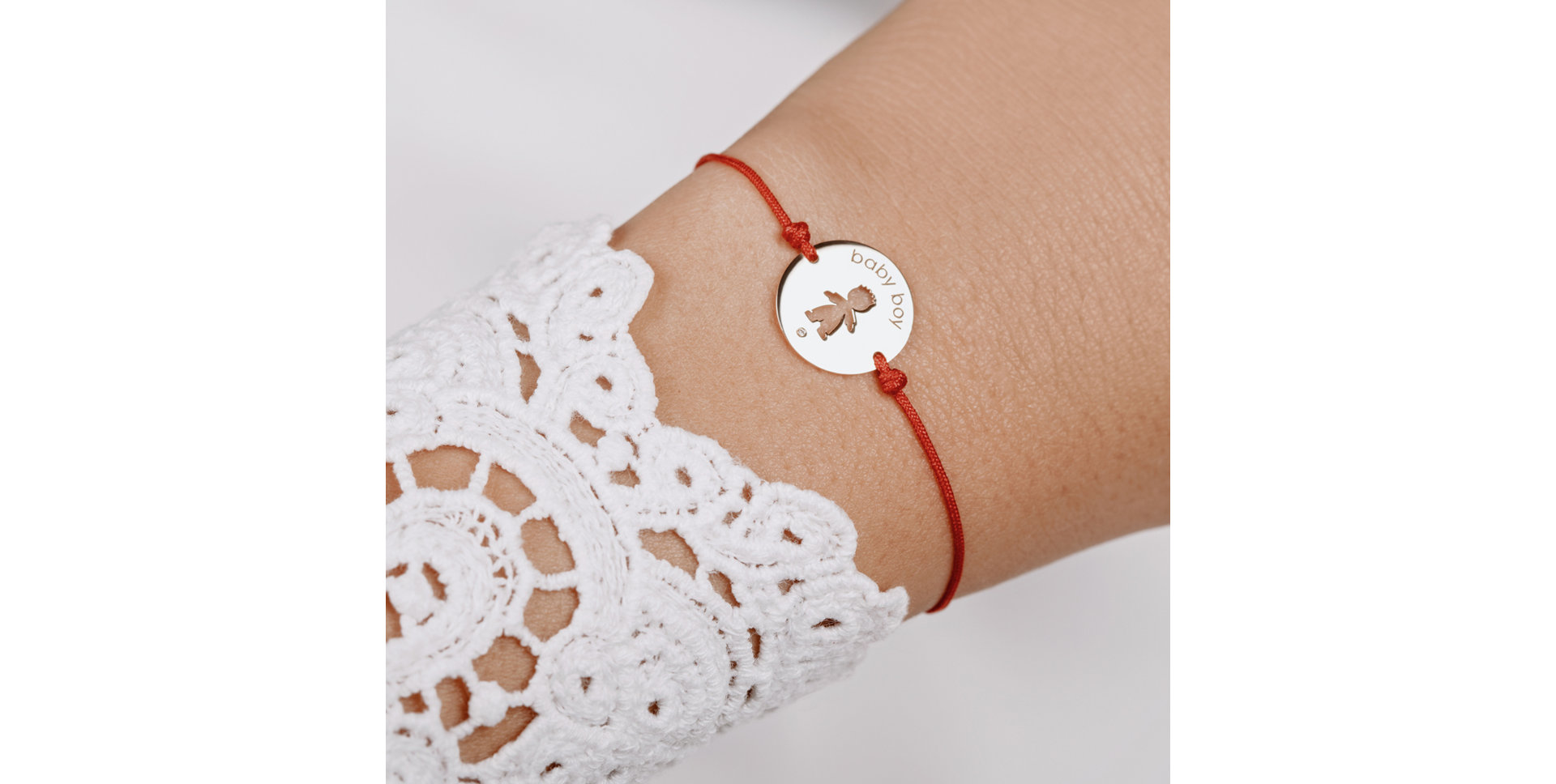 Diamond bracelet Baby Boy