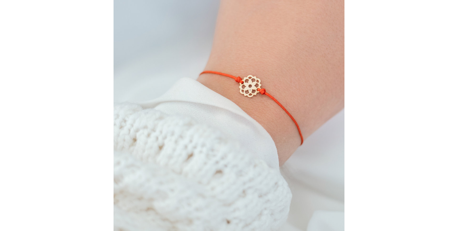 Diamond bracelet Blossom