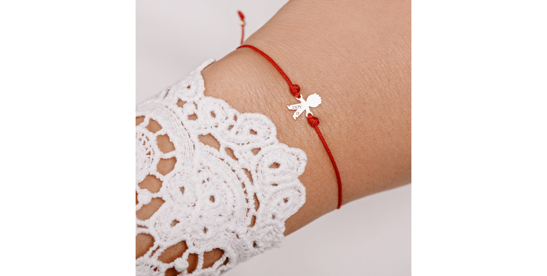 Diamond bracelet Little Boy