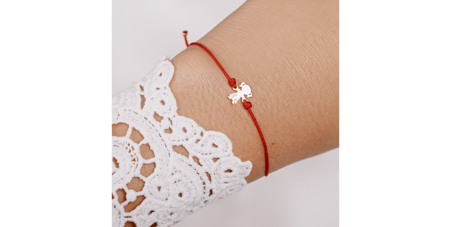 Diamond bracelet Little Girl