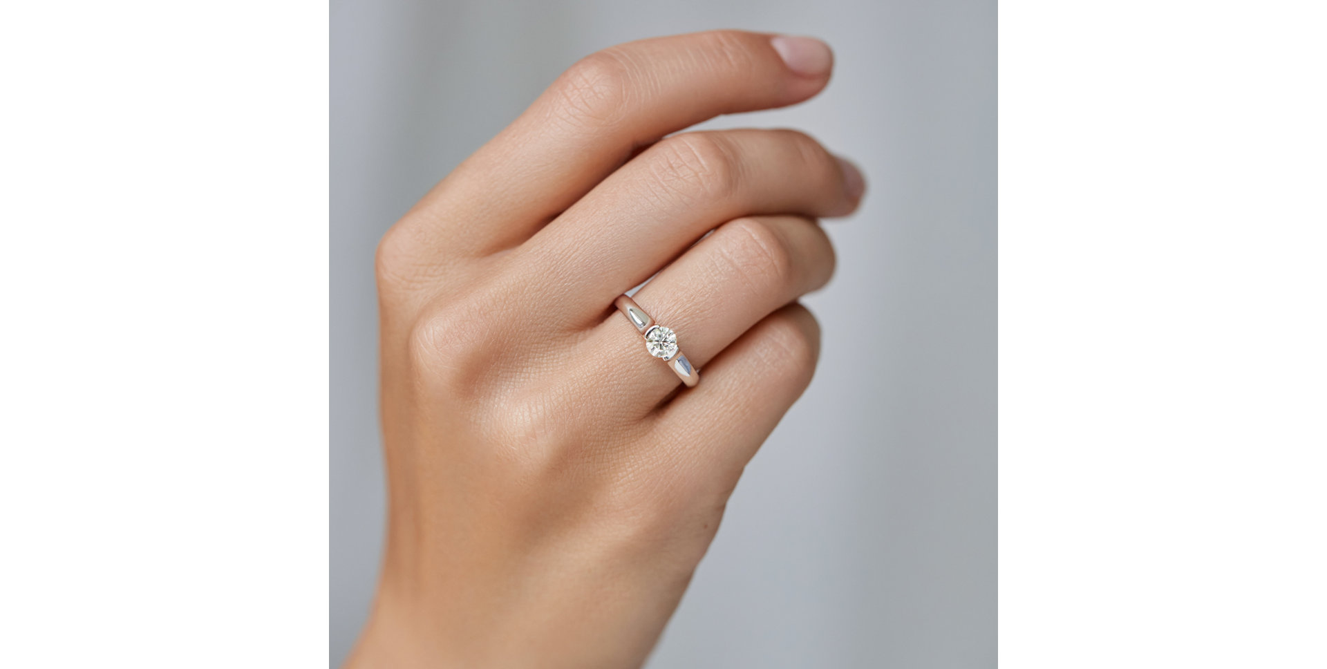 Diamond ring Brilliant Love